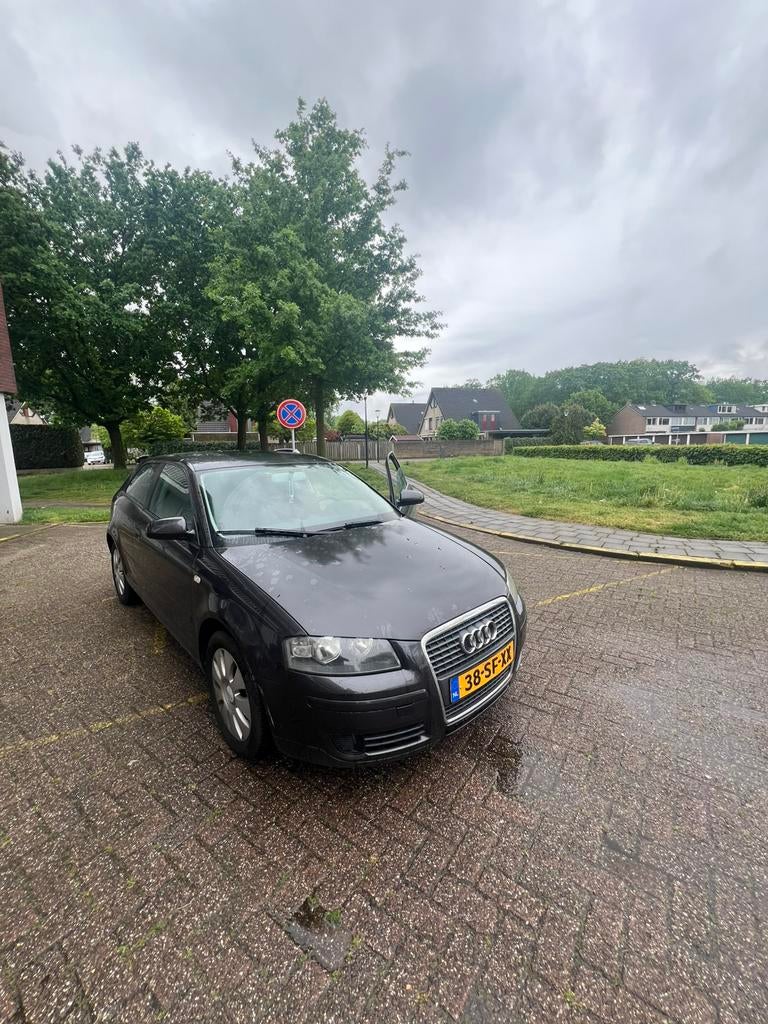 Audi A3 1.6 75KW 3D 2006 GOED LEZEN!!, Ophalen of Verzenden, Gebruikt, Audi