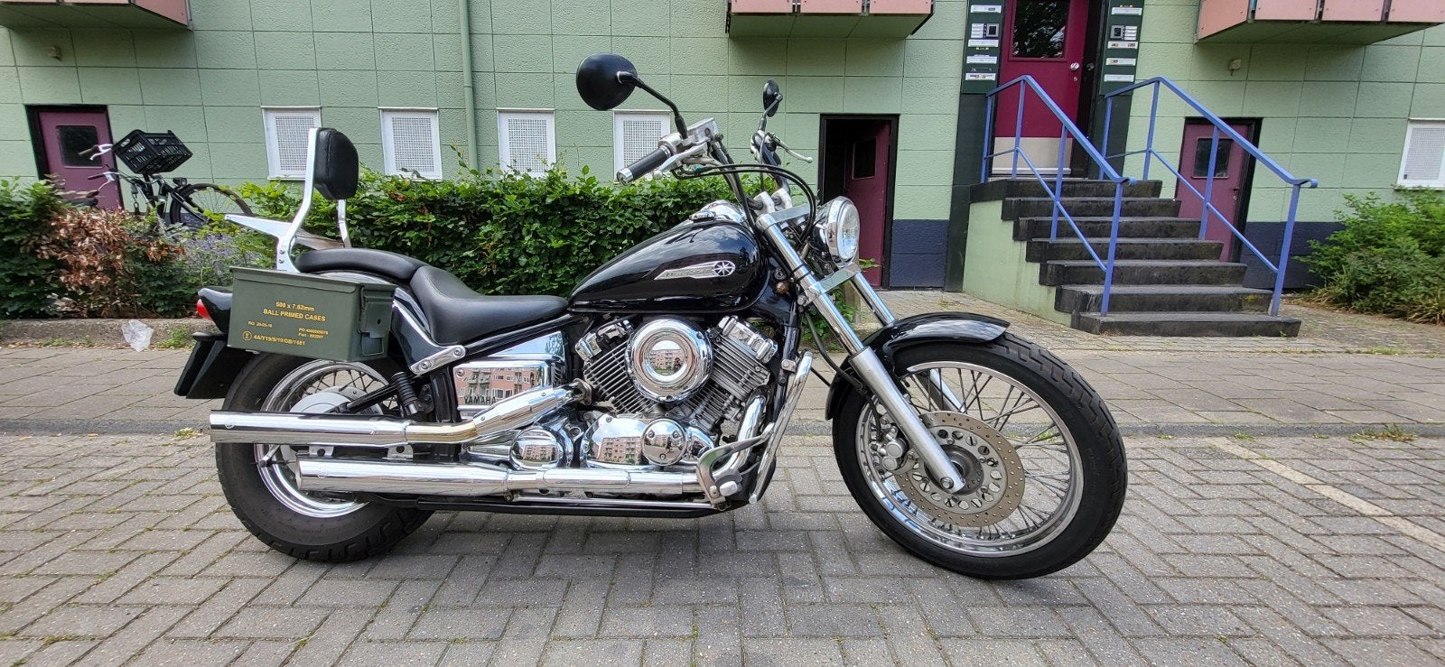 Yamaha xvs 650, 2 cilinders, Occasion, Particulier, Minimaal motorrijbewijs A2