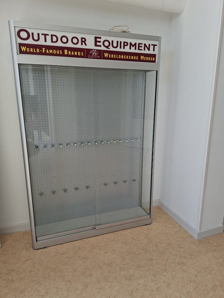 GLAZENVITRINEKAST, Ophalen, 100 tot 150 cm, 50 tot 100 cm, Minder dan 25 cm