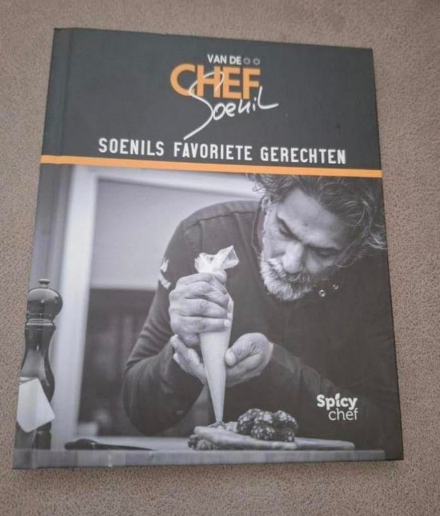 Soenils Favoriete Gerechten - Spicy Chef Soenil Bahadoer, Boeken, Kookboeken, Soenil Bahadoer, Hoofdgerechten, Nieuw, Ophalen of Verzenden