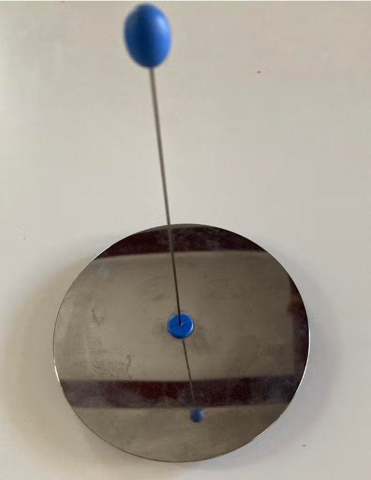 Alessi Lilliput peper zoutstel ik heb alleen de houder blauw, Ophalen