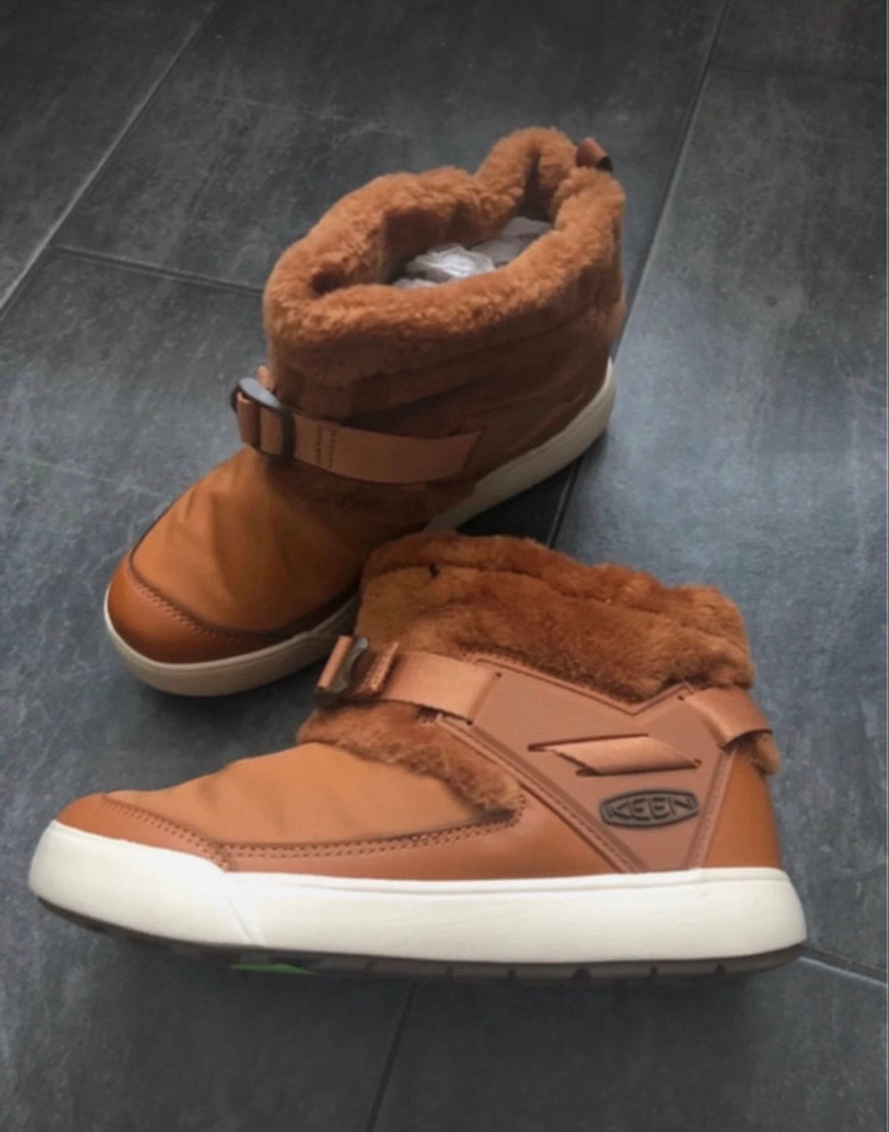 Nieuwe Keen waterproof winterlaarzen met teddy voering, Kleding | Dames, Bruin, Lage of Enkellaarzen, Nieuw, Ophalen of Verzenden