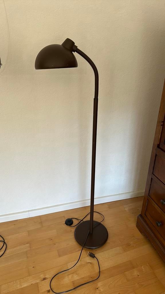 Herda vintage jaren 80 lamp 135cm hoog, Ophalen, Zo goed als nieuw