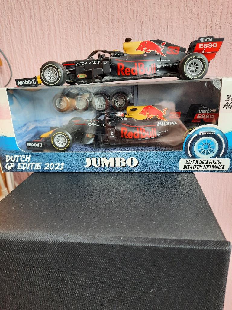 Max verstappen race auto, Hobby en Vrije tijd, Modelauto's | 1:24, Ophalen of Verzenden, Nieuw, Auto, Overige merken