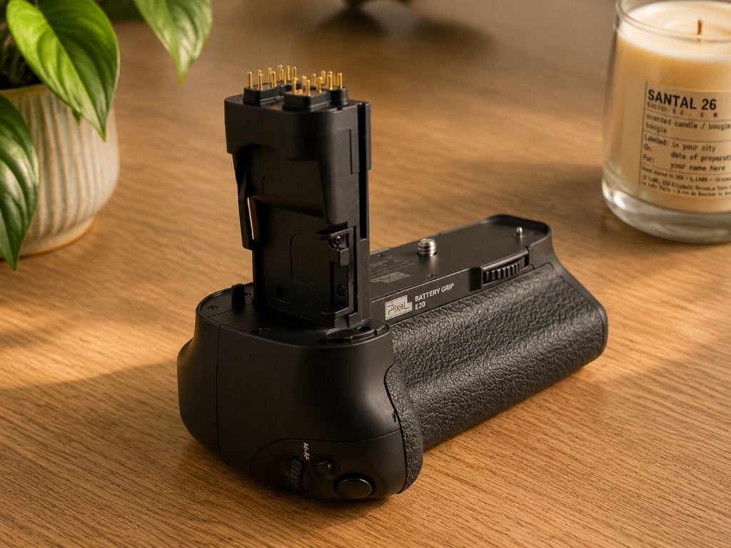 Pixel Vertax E11 battery grip voor Canon EOS 5D Mark III, Gebruikt, Overige merken, Canon, Batterygrip