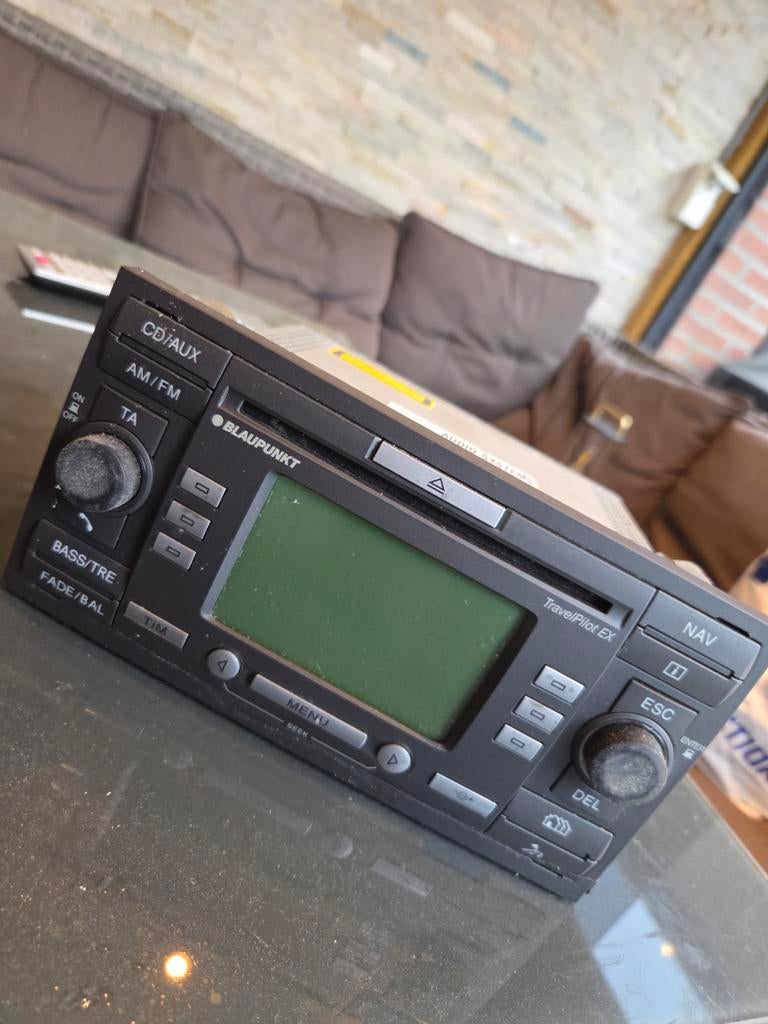 Ford C-Max Originele Autoradio Navigatie 2007, Auto diversen, Autoradio's, Ophalen of Verzenden, Gebruikt
