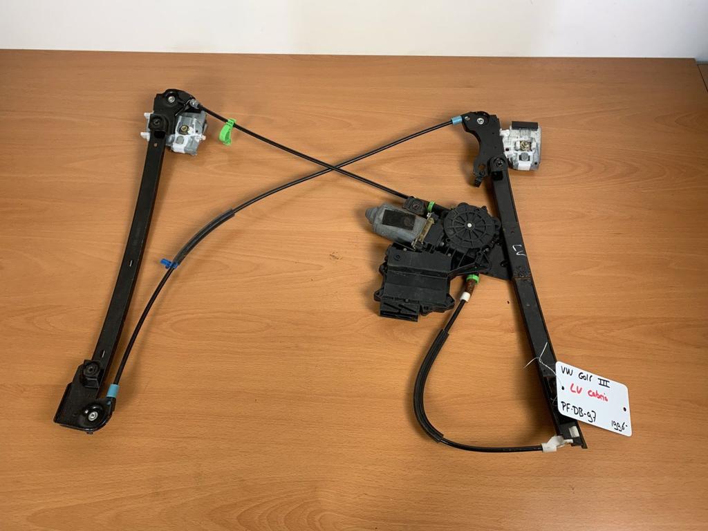 ruitmechaniek links golf IV cabrio restyle 05075540, Auto-onderdelen, Ruiten en Toebehoren, Gebruikt, -, Volkswagen, -