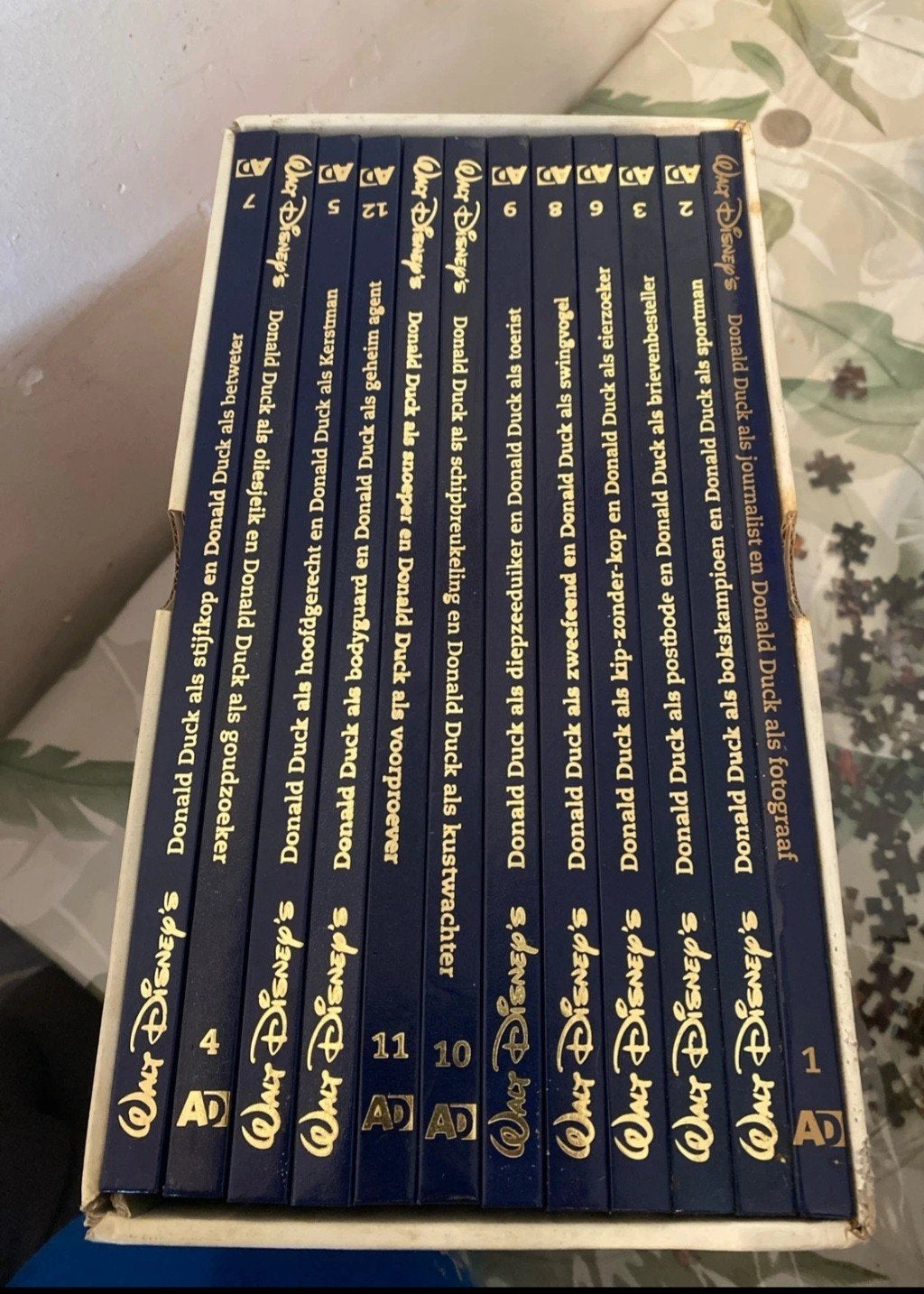 Donald Duck Collectie - Luxe uitgave in 12 delen, Boeken, Complete serie of reeks, Ophalen of Verzenden, Zo goed als nieuw, Walt Disney
