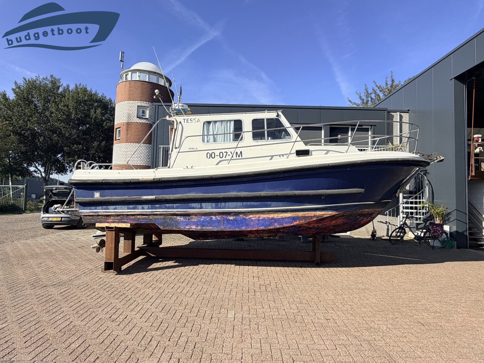 Cygnus 26 Patrol, Overige merken, 9 m, Gebruikt, Binnenboordmotor