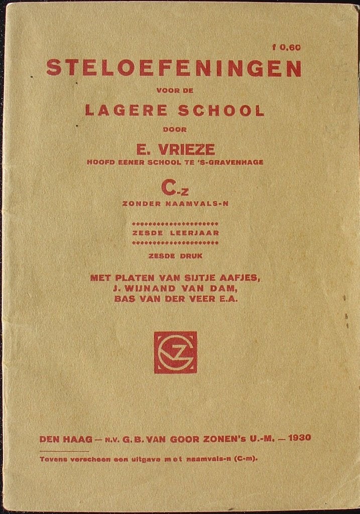 Steloefeningen boek, Ophalen of Verzenden, Gelezen, E. Vrieze