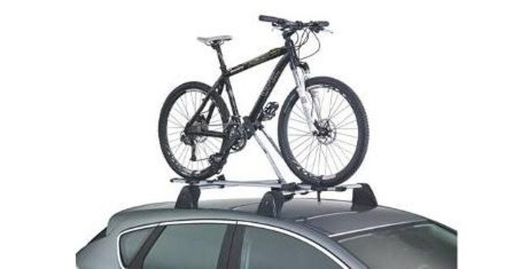 Opel Thule ''Freeride 532'' Fietsendrager Voor Dakmontage 93, Auto diversen, -, -, Nieuw, Ophalen of Verzenden