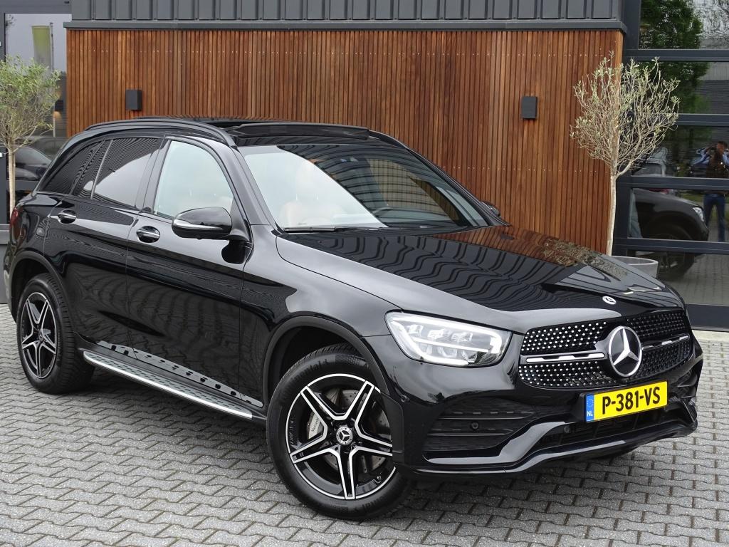 Mercedes-Benz GLC 300e 320PK 4-Matic / AMG / pano / 360° *N, Auto's, Mercedes-Benz, Automaat, Gebruikt, Euro 6, 4 cilinders
