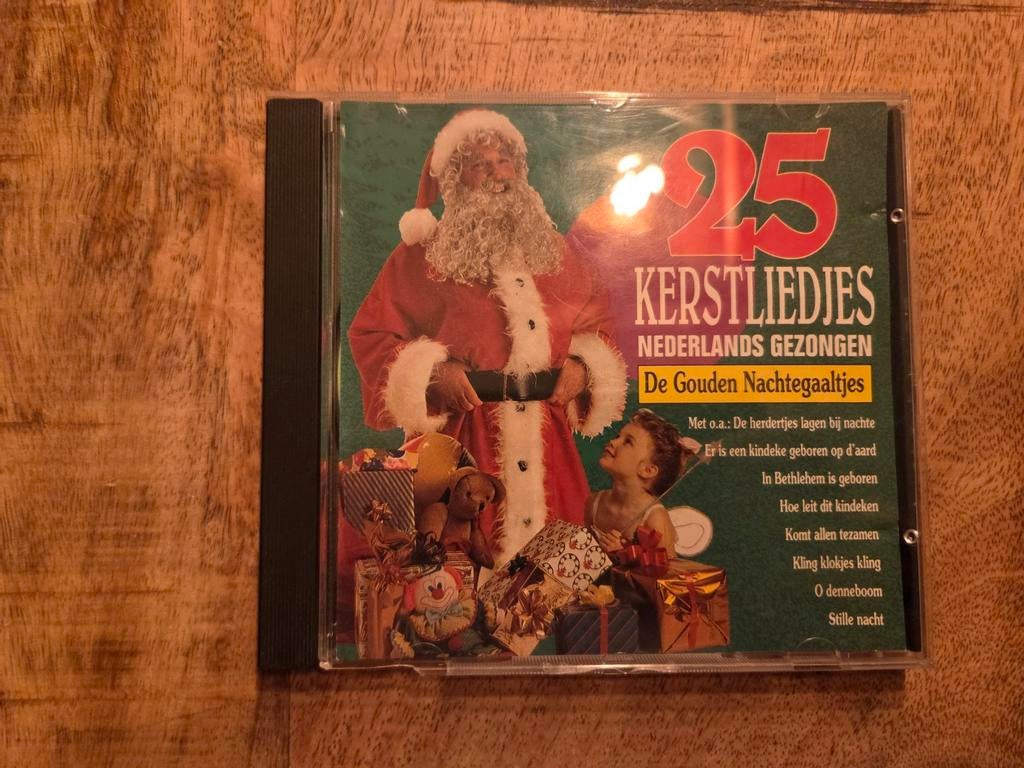 25 Kerstliedjes cd, Cd's en Dvd's, Ophalen of Verzenden, Zo goed als nieuw