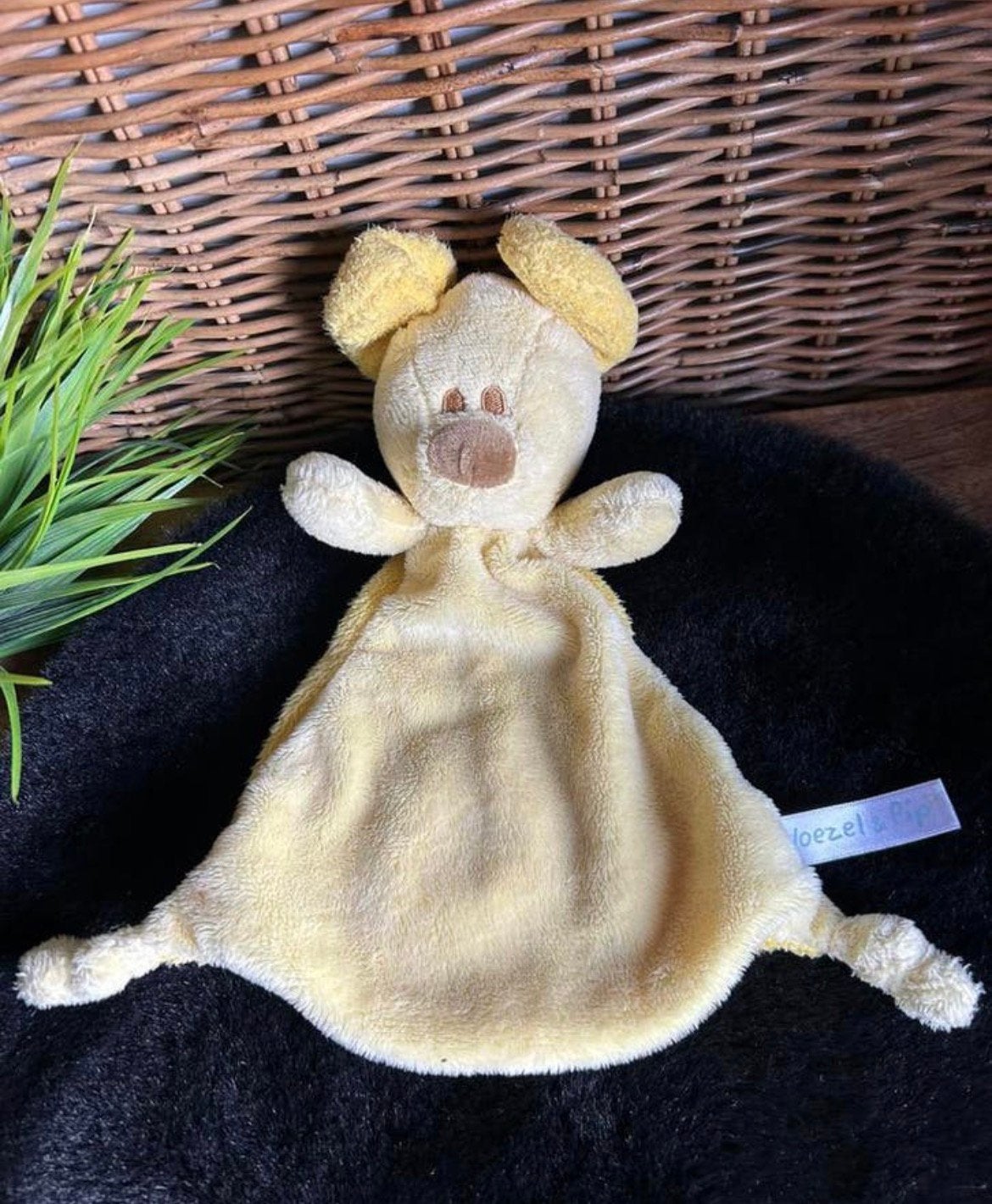 Pip van woezel en pip knuffeldoekje knuffeldoek knuffel, Kinderen en Baby's, Speelgoed | Knuffels en Pluche, Verzenden, Zo goed als nieuw