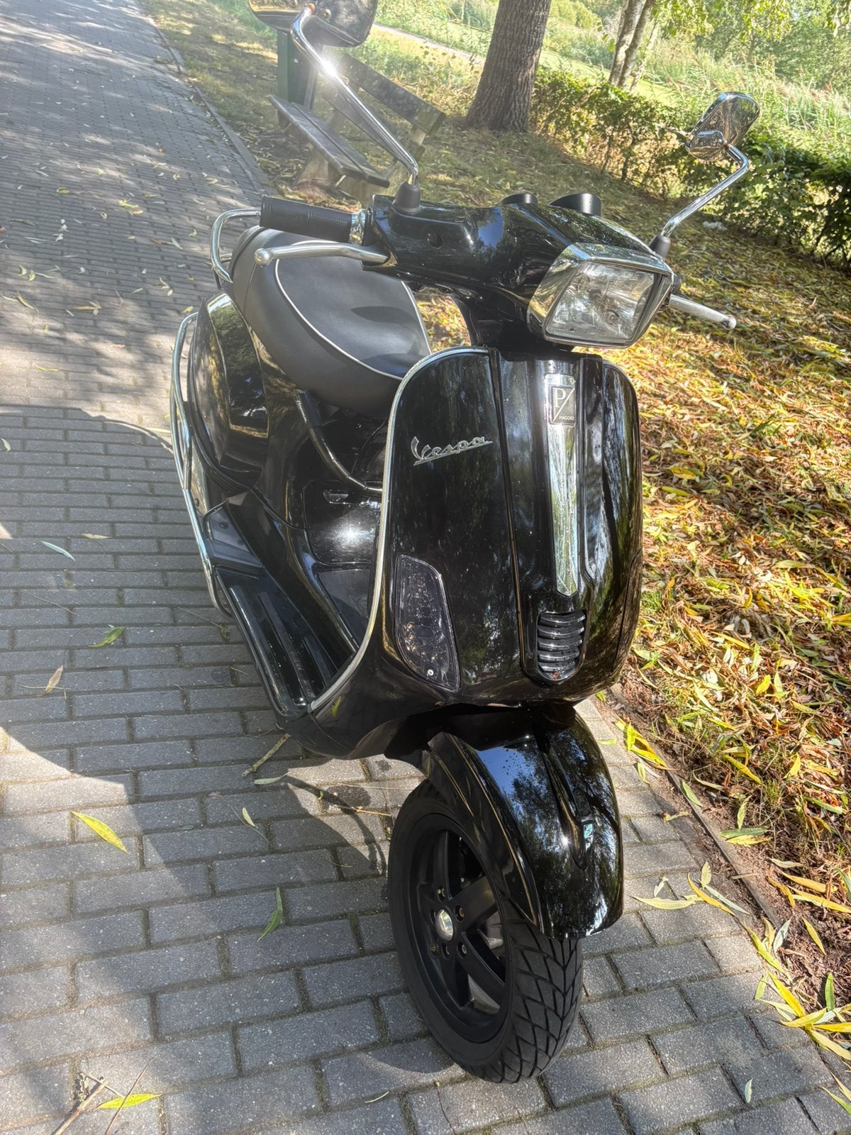 Vespa LX50, Ophalen, Gebruikt, Maximaal 45 km/u, Benzine