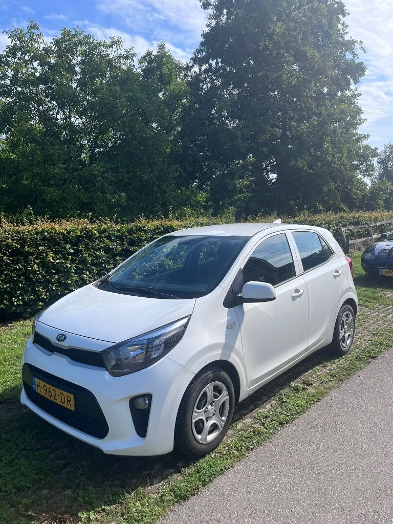 Picanto Comf+Line 1.0 MPi 2020 Apple CP Gar.02.2030 Dlroh, Auto's, Voorwielaandrijving, Dealer onderhouden, Stof, 4 stoelen