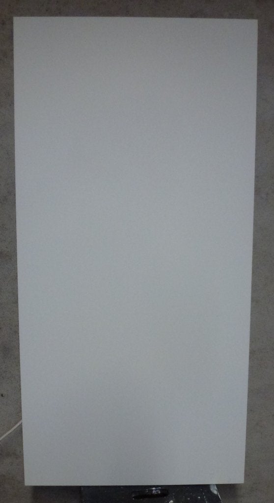 Warmtepaneel Basic 120x60 750W Wit Mat merk Easy Comfort, Ophalen, 30 tot 80 cm, 500 tot 800 watt, Overige typen