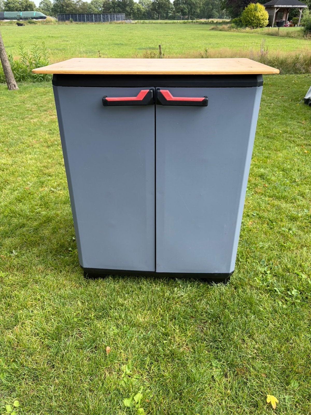 Kunststof kastje lichtgewicht, Tuin en Terras, Ophalen, Gebruikt, Kunststof, Overige typen