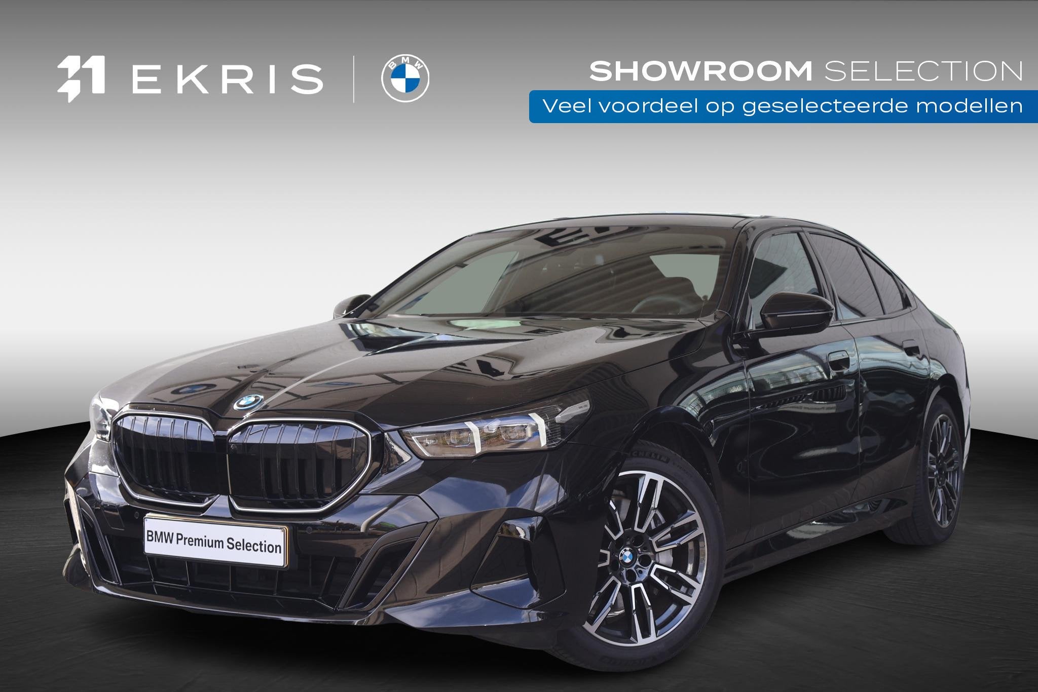 BMW i5 eDrive40 | Cruise Control Adaptief met Stop&Go | Glaz, Auto's, BMW, Automaat, 2095 kg, Achterwielaandrijving, 510 min