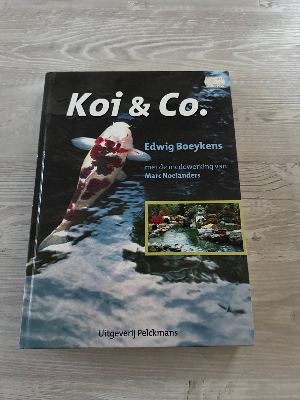 Koi & Co. - Edwig Boeykens (Gelezen), Ophalen, Gelezen