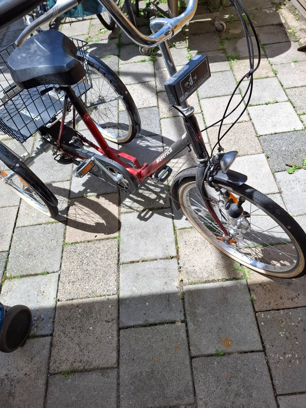 Meerdere fietsen., Ophalen, Gebruikt