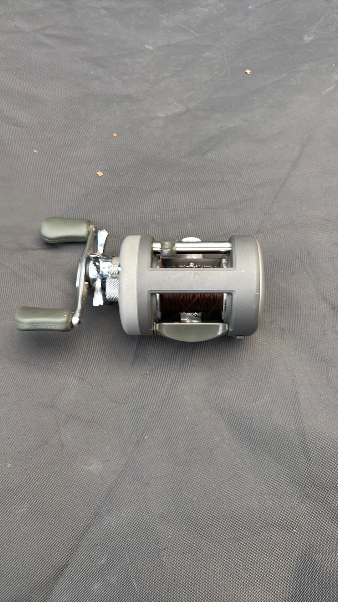 Okuma X-400LX Nitryx reel, Ophalen of Verzenden, Zo goed als nieuw, Molen