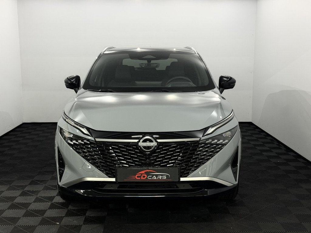 Nissan QASHQAI 1.3 MHEV Xtronic Tekna Plus Panoramadak, 360, Auto's, Nissan, Gebruikt, 4 cilinders, Bedrijf, Hybride Elektrisch/Benzine
