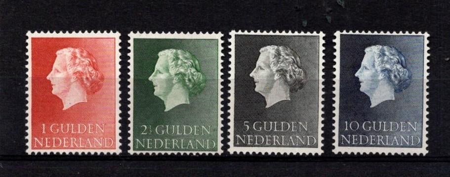 Nederland postfris *** - 637/40 - 1954  --  S887, Postzegels en Munten, Postzegels | Nederland, Verzenden, Postfris