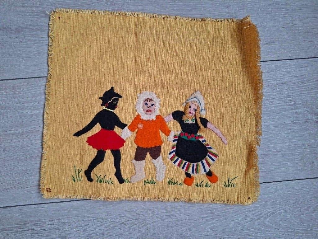 handgemaakt wandkleedje, Ophalen of Verzenden