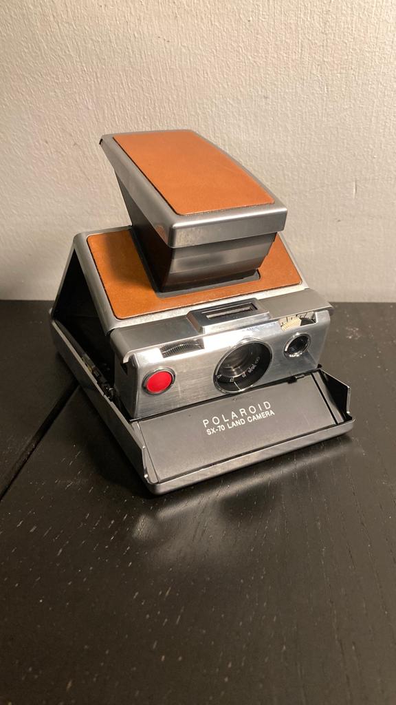 Vintage Polaroid SX-70 Land Camera - Klassieke Instant Camer, Audio, Tv en Foto, Fotocamera's Analoog, Gebruikt, Polaroid, Ophalen of Verzenden