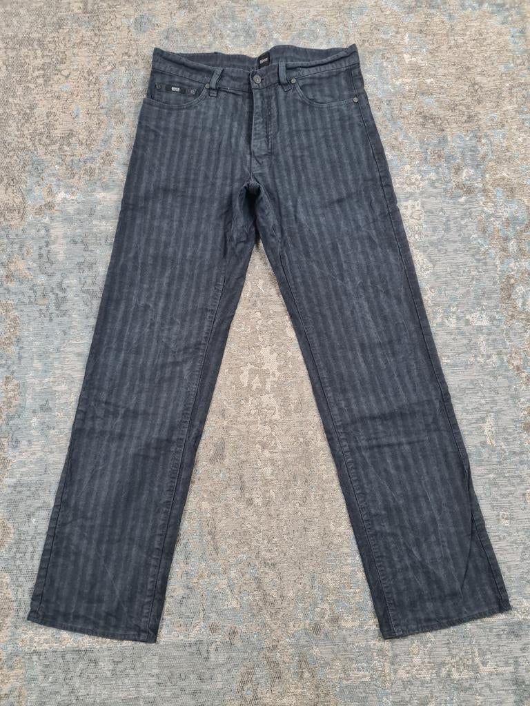 Hugo Boss TEXAS W32 L34 Straight 100% katoen Bronno3234, Kleding | Heren, HUGO BOSS Benelux B.V., Maat 48/50 (M), Danzigerkade 9, 1013 AP Amsterdam
