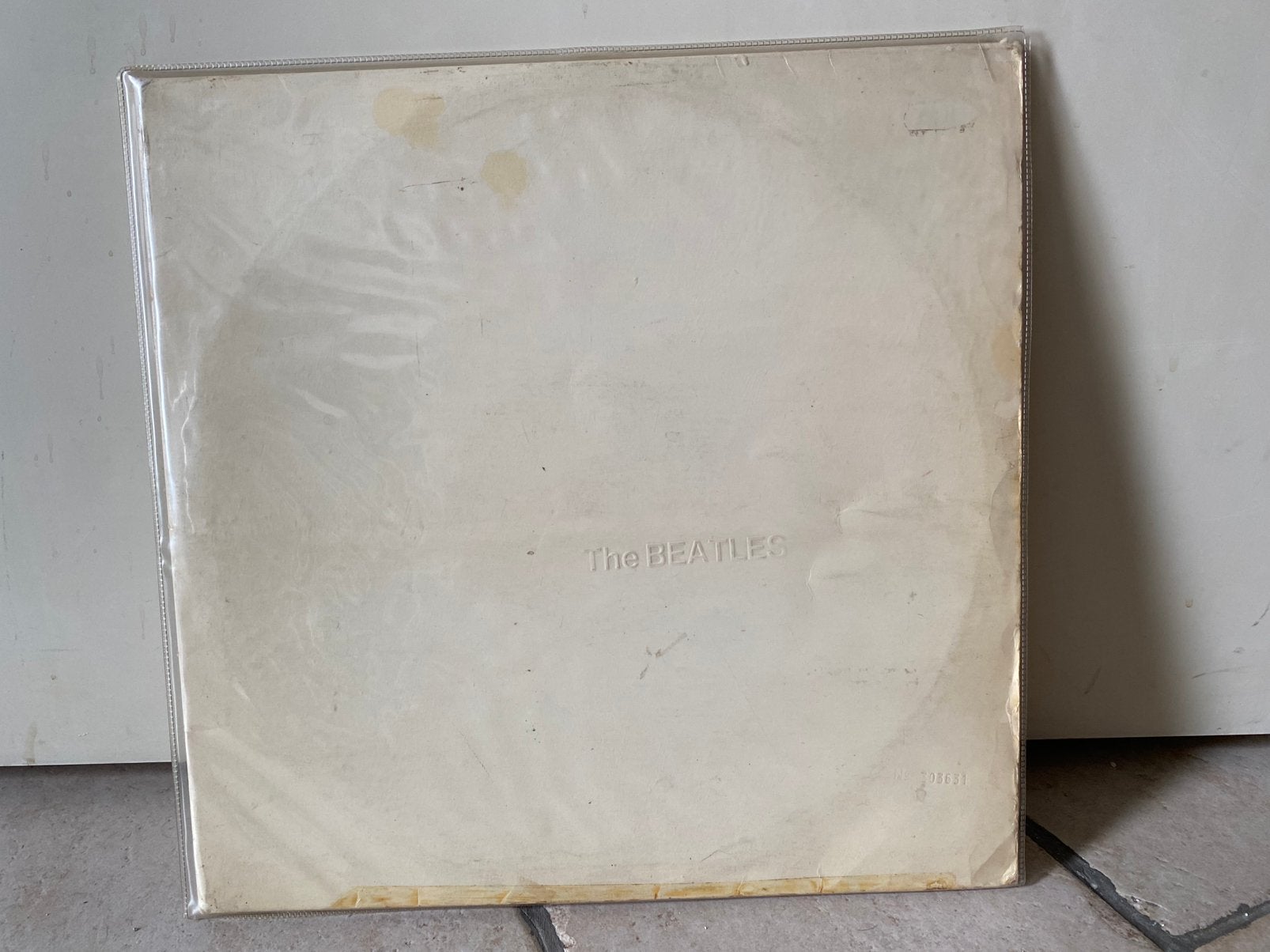 The Beatles - White Album LP, Ophalen of Verzenden, 1970 - 1979, Gebruikt