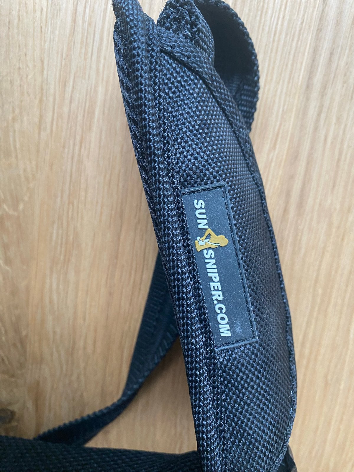 Sun Sniper draagriem voor fotocamera, Schouderband, Overige typen, Nieuw, Zwart