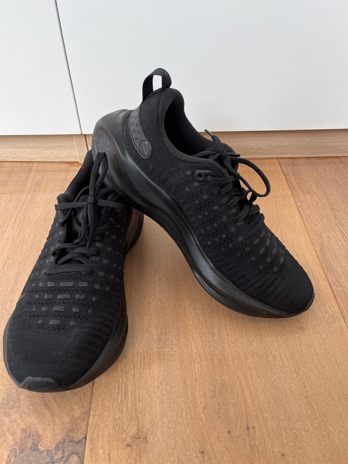 Nike ReactX Infinity Run 4 EU-42.5 Hardloopschoenen Zwart, Verzenden, Zwart, Nike, Sneakers of Gympen