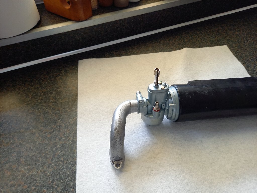 Kreidler Carburateur 17m  namaak bing, Fietsen en Brommers, Ophalen of Verzenden, Gebruikt, Carburateur