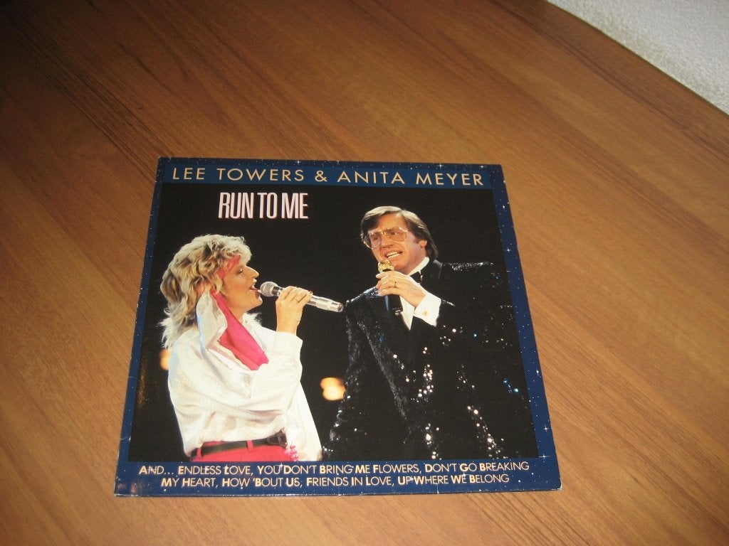 Lee towers anita meyer lp run to me, Ophalen of Verzenden, Gebruikt, 12 inch, LP