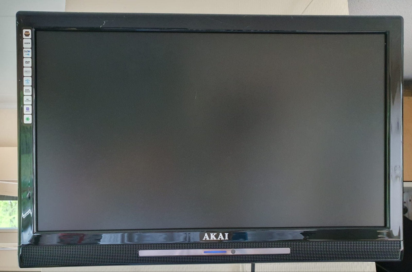 Akai TV met ingebouwde CD/DVD speler, Ophalen of Verzenden, 50 Hz, Overige merken