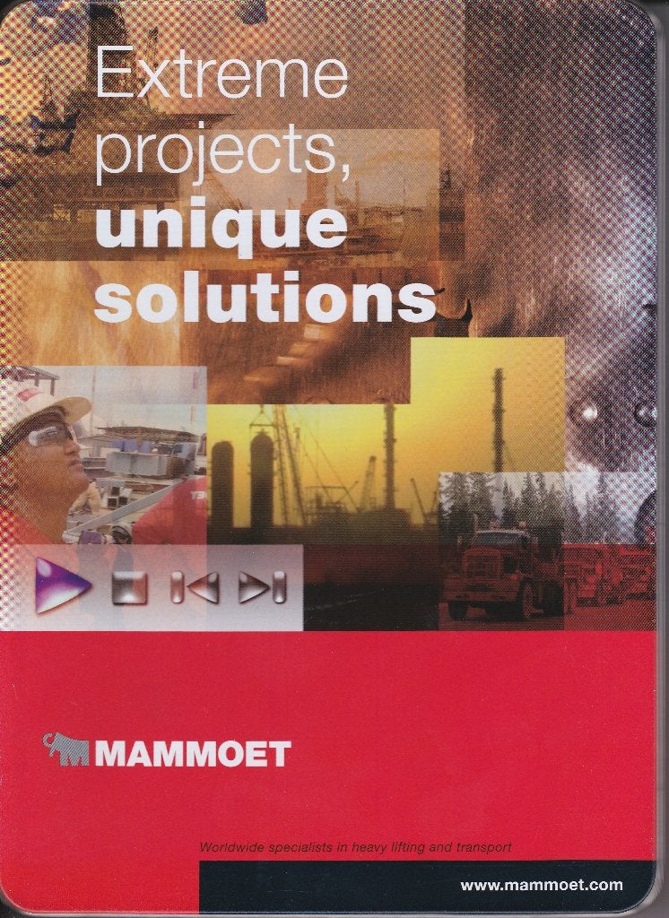 Mammoet dubbel DVD in blikken doos, Ophalen of Verzenden, Nieuw, Overige vervoermiddelen