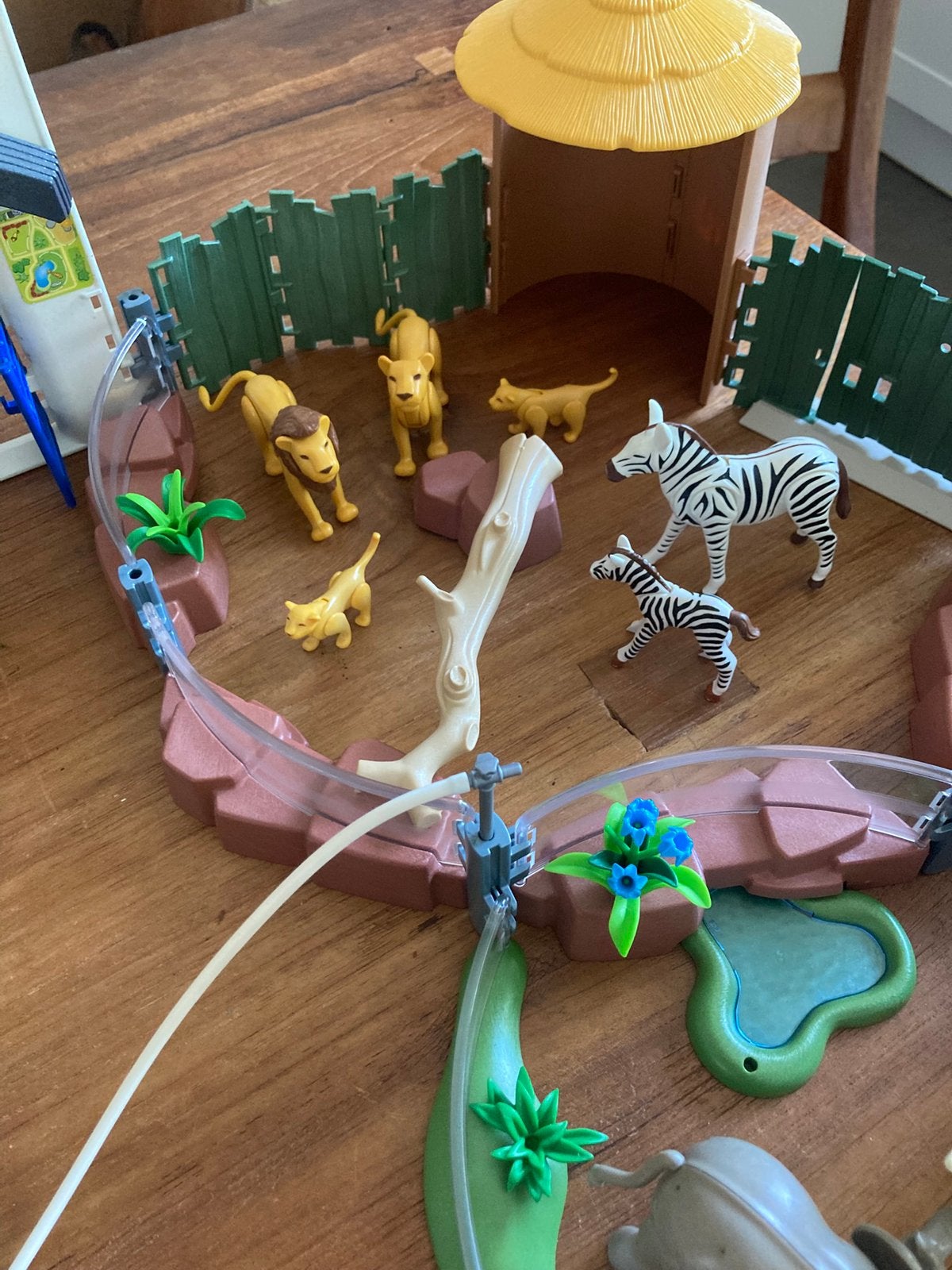 De grote dierentuin 4850 Zoo Playmobil met extra’s, Kinderen en Baby's, Speelgoed | Playmobil, Ophalen of Verzenden, Zo goed als nieuw