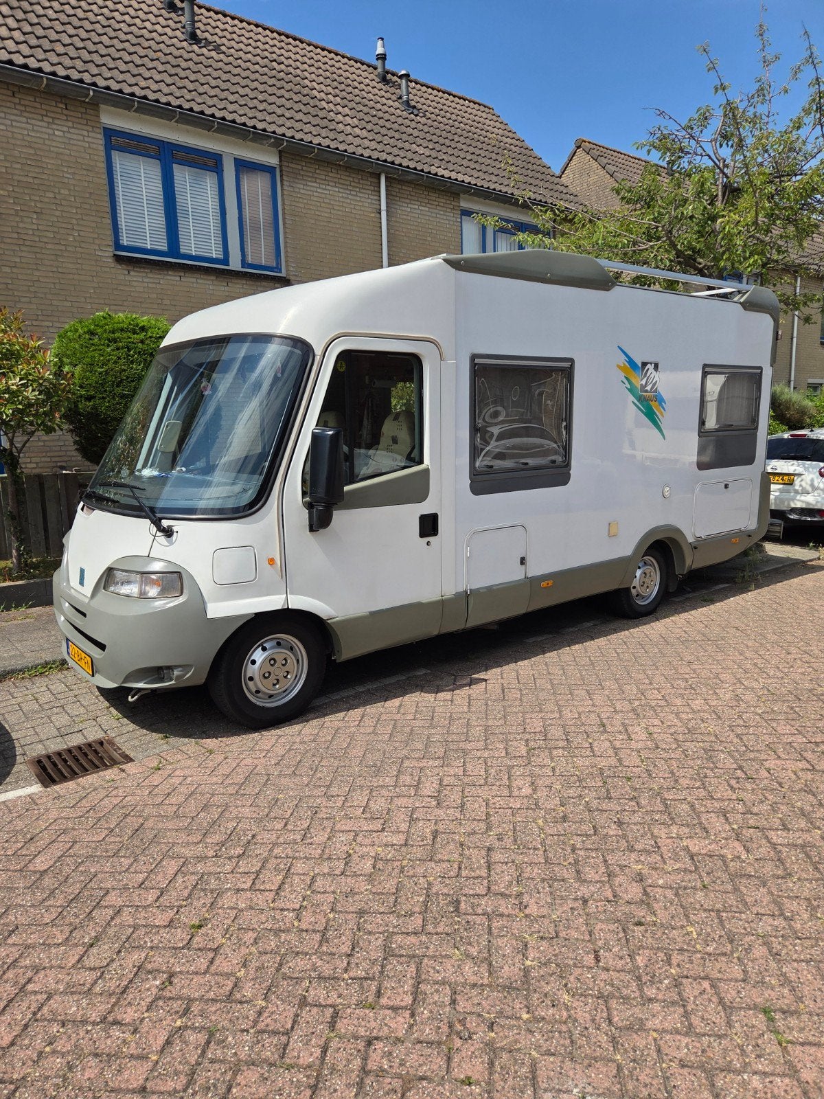 Van particulier: Knaus 640 mh travelliner, Integraal, Ringverwarming, Fiat, 6 tot 7 meter