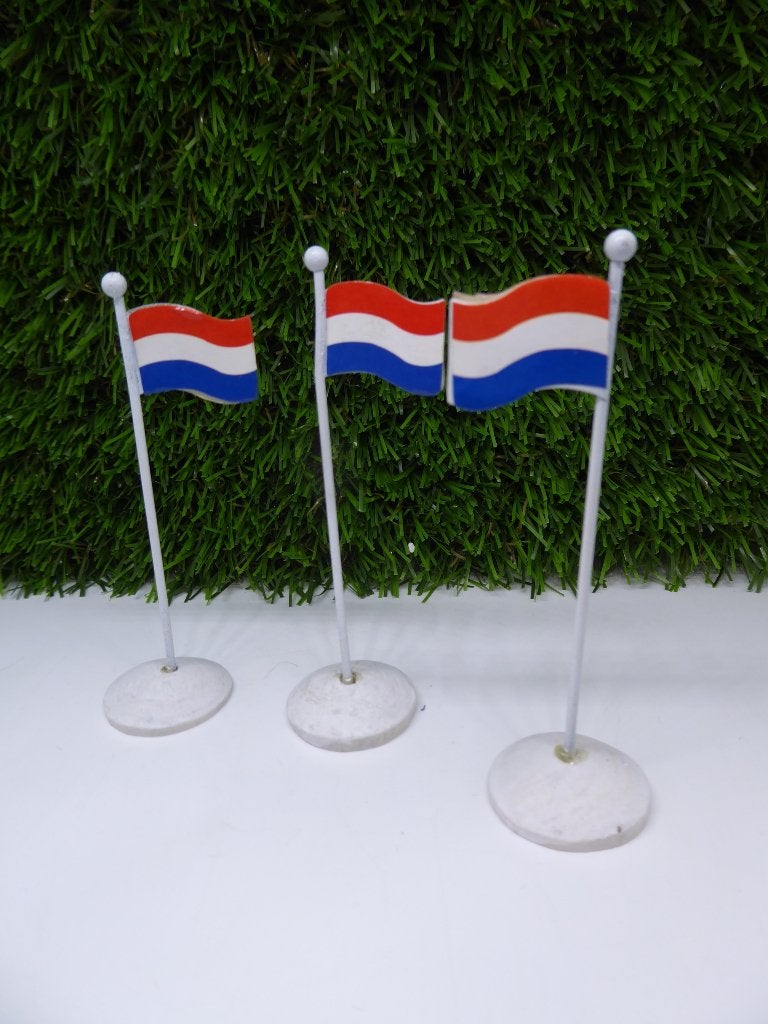 Dickensville - Nederlandse vlaggen - Ik ruim alles op, Diversen, Kerst, Ophalen of Verzenden, Nieuw