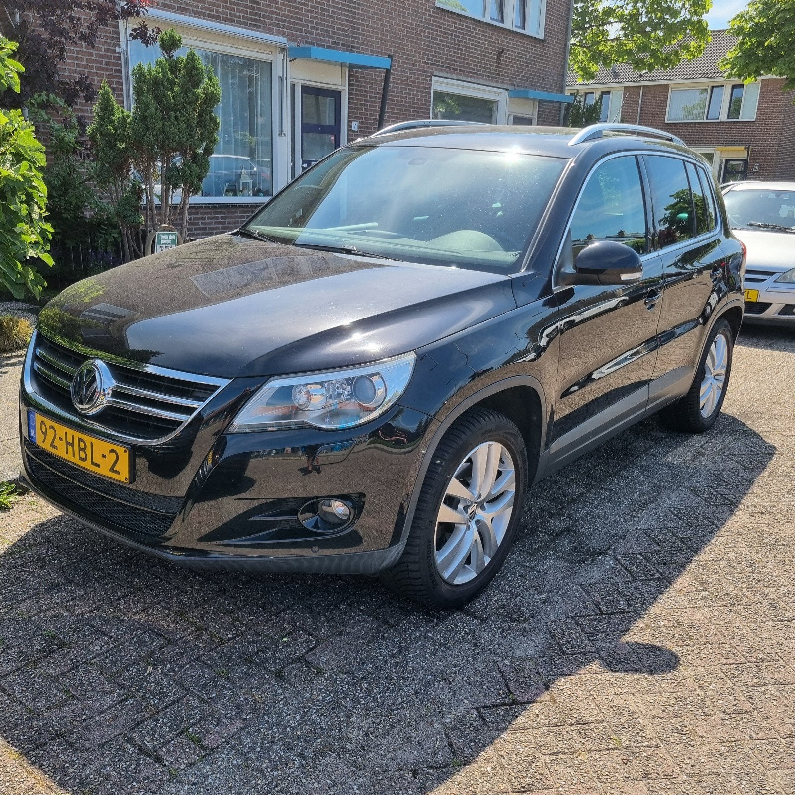 Volkswagen Tiguan 2.0 Tfsi 125KW 4MOTION 2008 Zwart, Auto's, Volkswagen, Particulier, Tiguan, 4x4, ABS, Airbags, Airconditioning