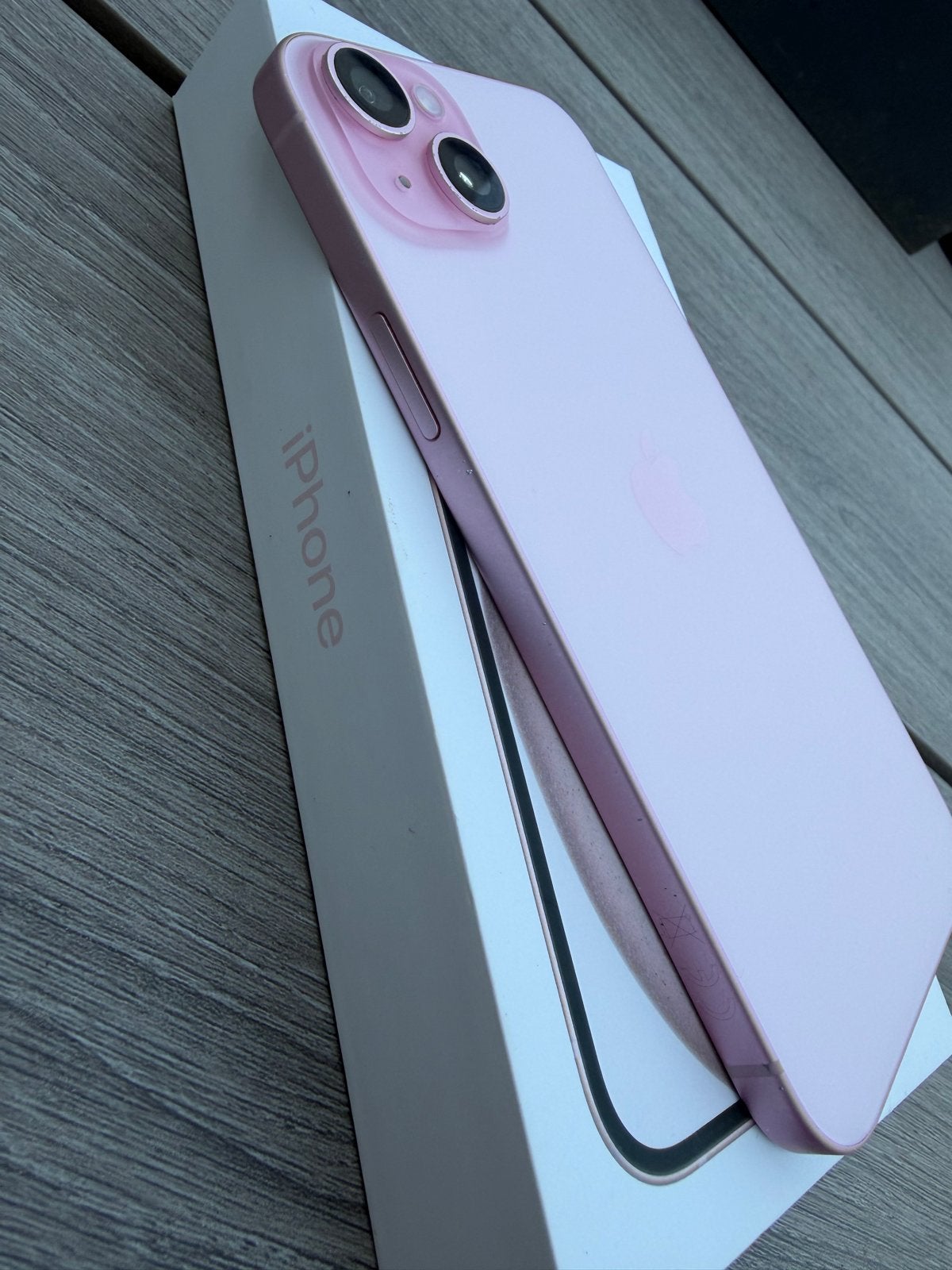 Apple iPhone 15 plus Roze 128GB, goed onderhouden, Telecommunicatie, Mobiele telefoons | Apple iPhone, 128 GB, Ophalen of Verzenden