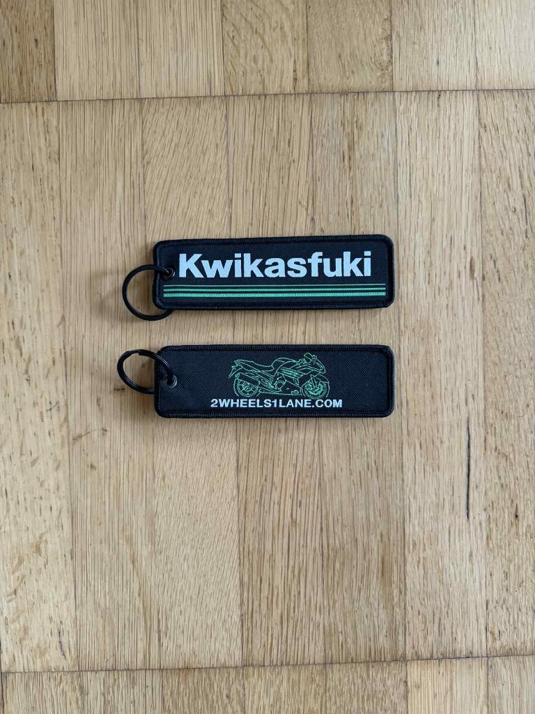 Kawasaki motorsleutel sleutelhanger, Verzenden, Nieuw, Overige typen