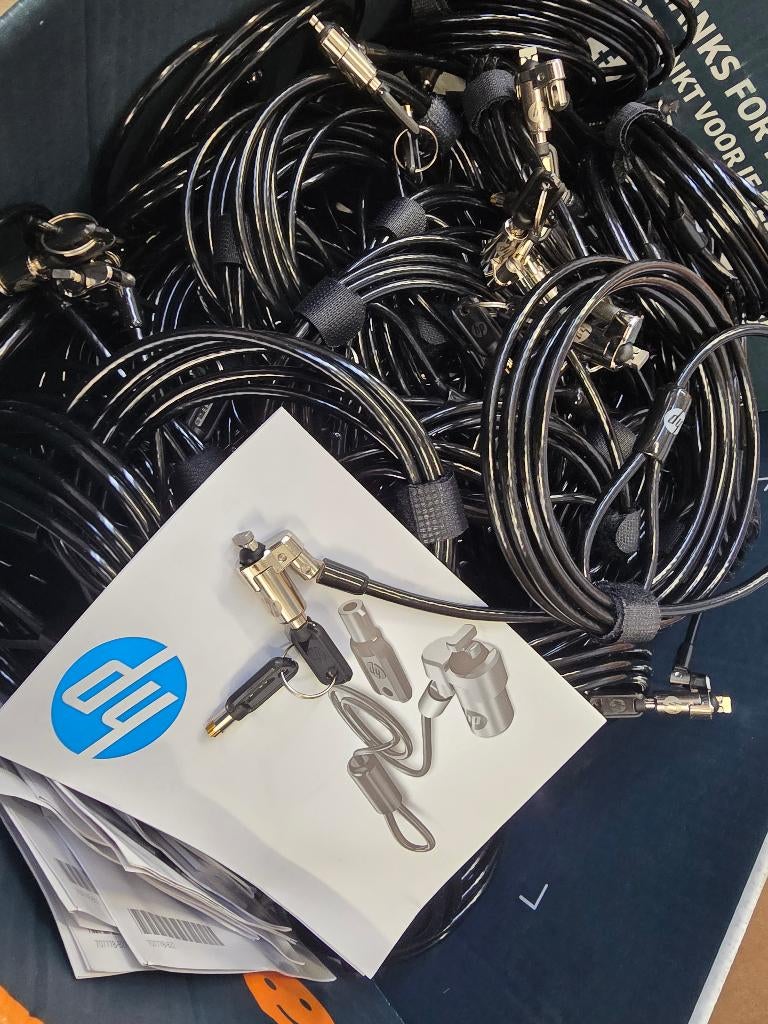 NIEUW- 50+ HP Nano Cable Lock, Computers en Software, Ccservice, Nieuw, 14 inch, Ophalen of Verzenden