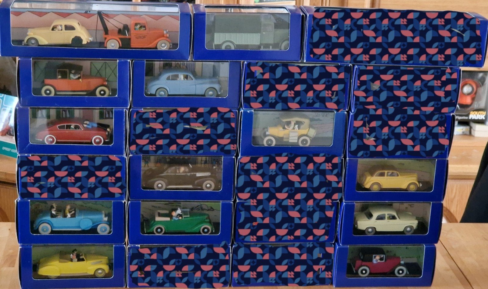 kuifje auto collectie, Hobby en Vrije tijd, Modelauto's | 1:43, Ophalen