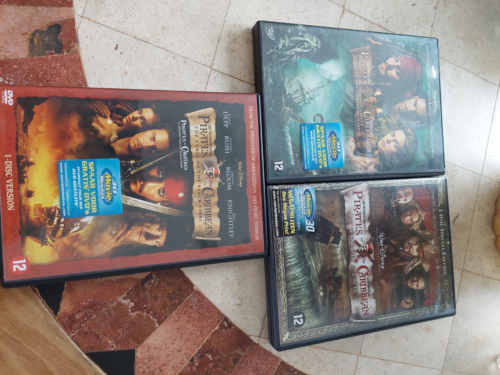PIRATES OF THE CARIBBEAN, Vanaf 12 jaar, Ophalen of Verzenden, Zo goed als nieuw
