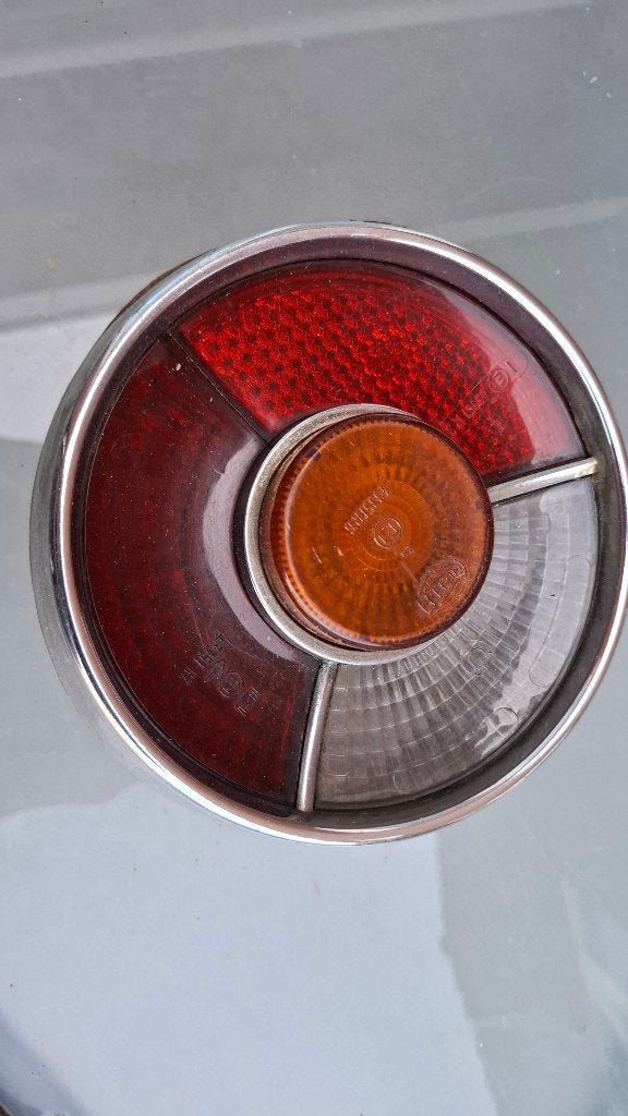 BMW achterlicht Right taillight HELLA 43351 1973, Ophalen of Verzenden, Gebruikt, BMW