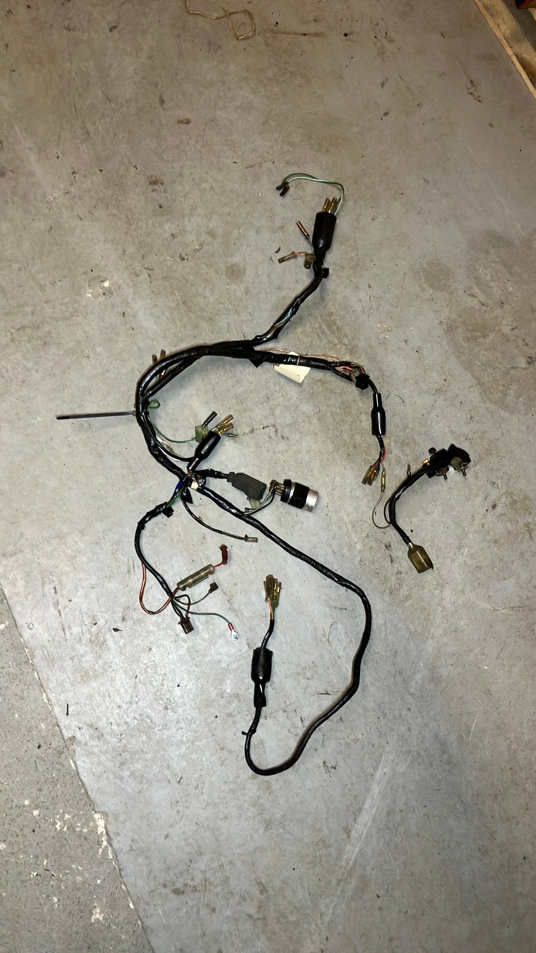 Honda mbx ge3 originele nette kabelboom, Ophalen of Verzenden, Gebruikt, Overige merken