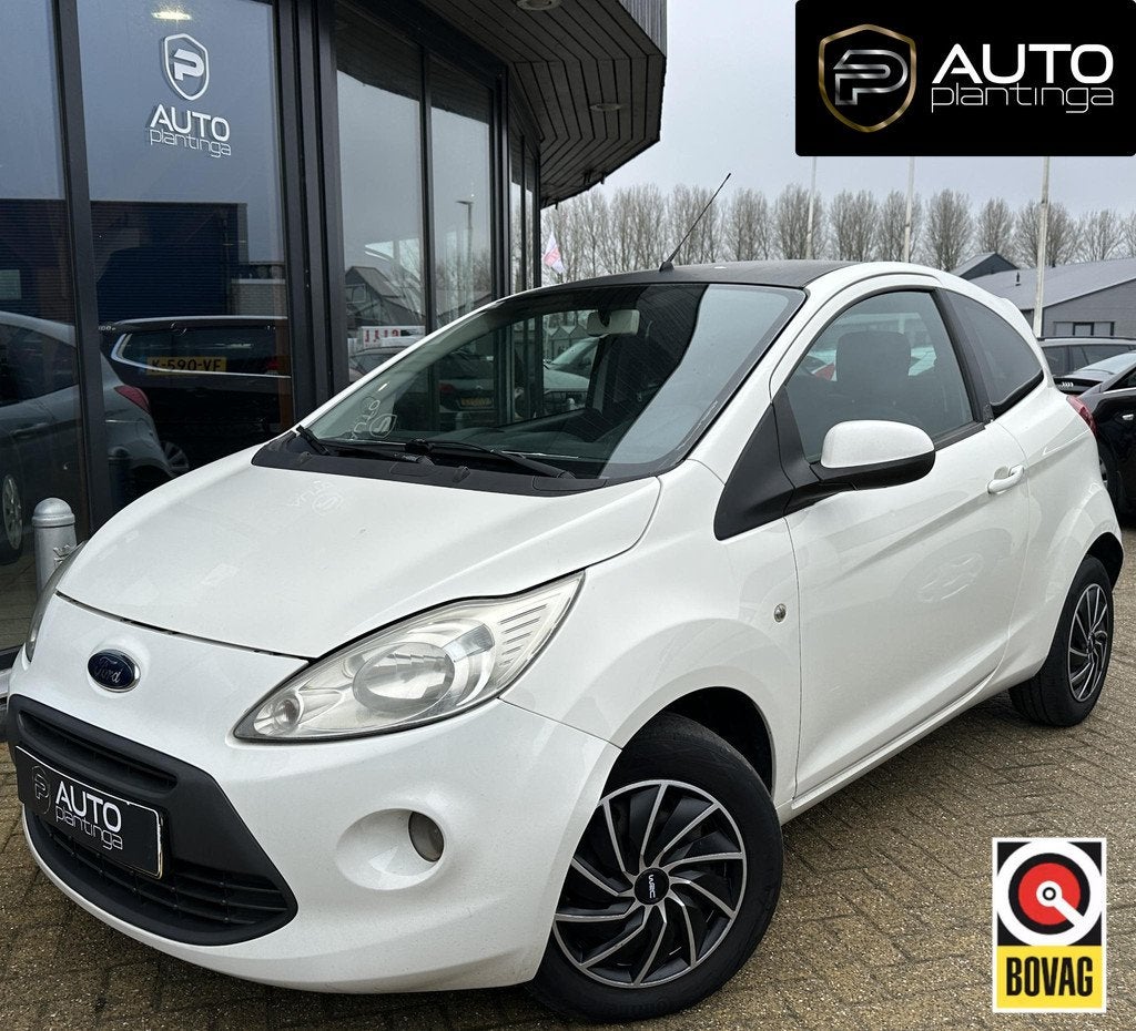 Ford Ka 1.2 Titanium | Zeer Nette Staat | Airco | Weinig Kil, Auto's, Ford, Voorwielaandrijving, Stof, Gebruikt, 1242 cc